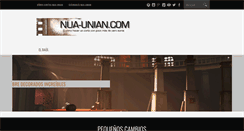 Desktop Screenshot of nua-unian.com